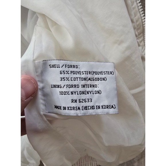 Vintage Arizona Diamondbacks Jacket Mens L White Pro Player Full Zip *Read - Picture 12 of 16